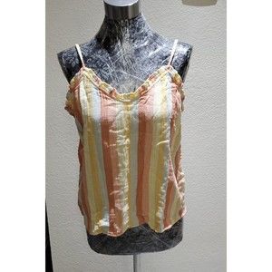 A.n.a genna stripe Large tanktop